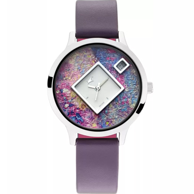 "Titan Fastrack NN6210SL02 (Ladies) - Click here to View more details about this Product